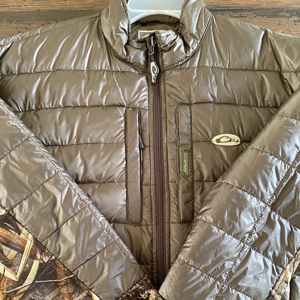 Men’s Drake Waterfowl Puffer Jacket
